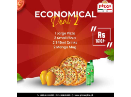 Pizza Spice Economical Deal 2 For Rs.1610/-